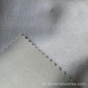 Wildleder Twill Foiled Shining